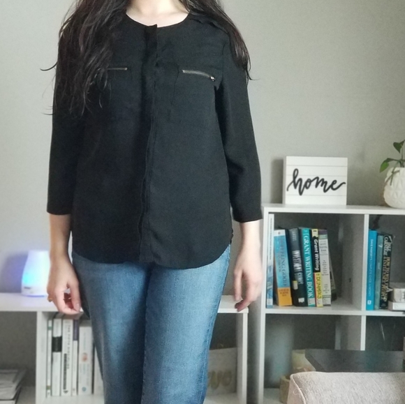 Harve benard black top M - Picture 4 of 8